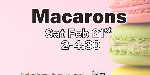 Macarons Class
