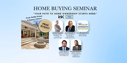 Home Buying Seminar - Free Event!