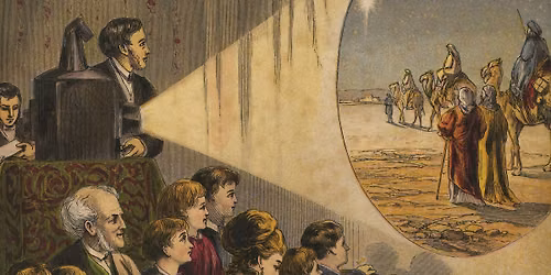 Exeter's Only ... Magic Lantern Show!