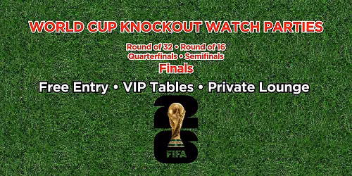 Round of 32 FIFA 2026 World Cup Watch Party | Houston