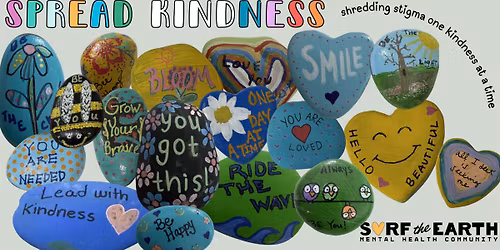 Rock Painting - Everyone is Welcome