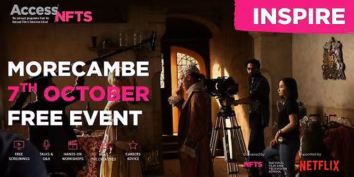 Access NFTS | Inspire |  Morecambe