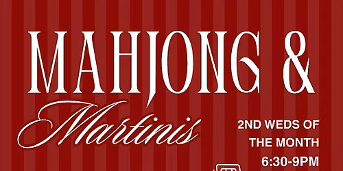 Mahjong & Martinis at Terilli's