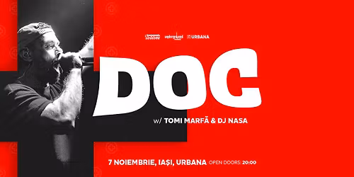 Concert DOC w\/ Tomi Marf\u0103 & DJ NASA