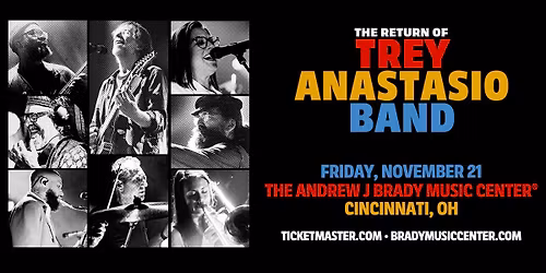 An Evening With Trey Anastasio Band