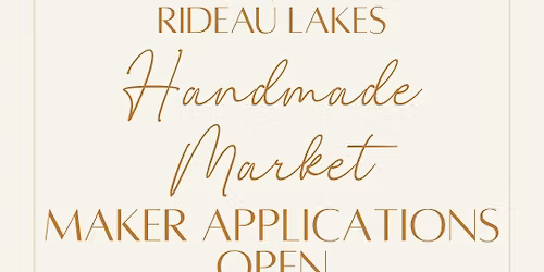 Rideau Lakes Handmade Market