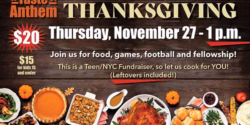 Anthem Thanksgiving Dinner