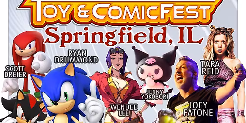 Springfield Comic-Con 2 
