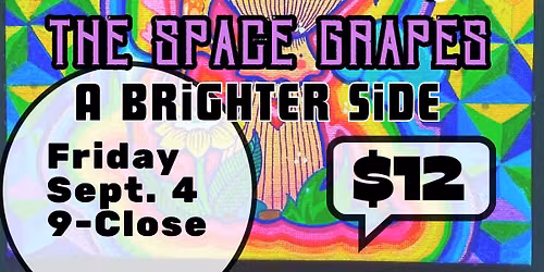 Fleetwood and Family, The Space Grapes, and A Brighter Side (STL) @ The Rude Dog Pub