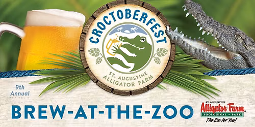Brew-at-the-Zoo: CROCtoberfest 2026