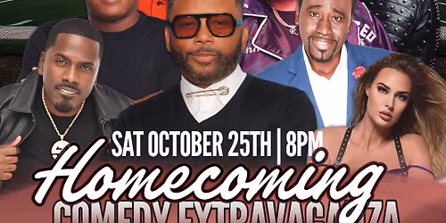 CGTC Comedy Extravaganza: Homecoming Week 2025 Presented by Georgia Power