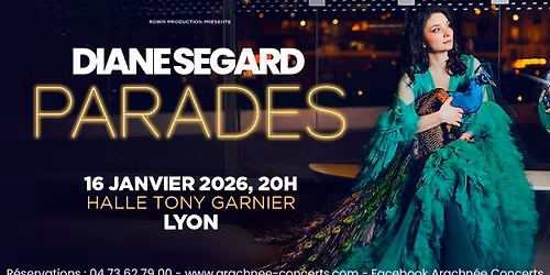 Diane Segard \u00e0 la Halle Tony Garnier de Lyon