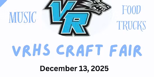 VRHS Craft & Vendor Fair 2025