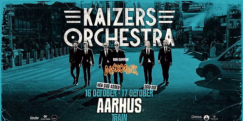 Kaizers Orchestra \/ TRAIN \u2013 [Ekstrakoncert]