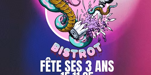 \u2605 ANNIVERSAIRE DIMANCHE BISTROT \u2605