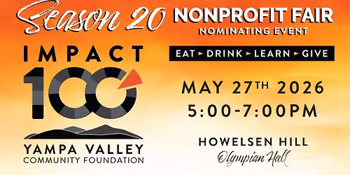 IMPACT100 "Nonprofit Fair" Nominating Event