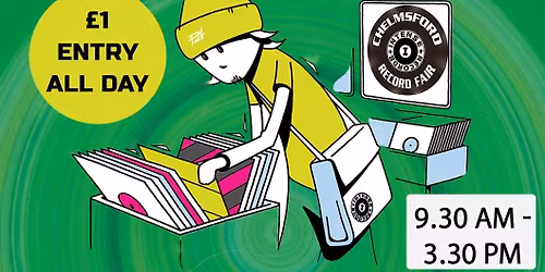 Chelmsford Record Fair - Saturday 2nd May 2026