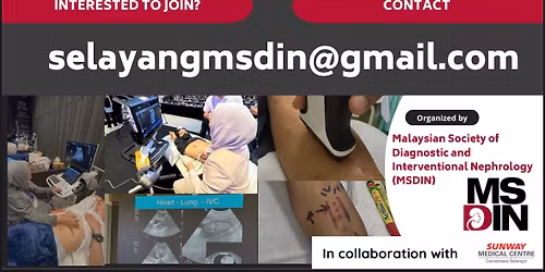 16th Annual MSDIN Meeting. Ultrasound in Nephrology (POCUN) from Basic to Advance.