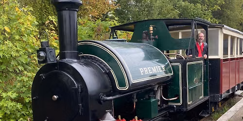 Sittingbourne Steam Railways Writer-in-Residence Finale Event
