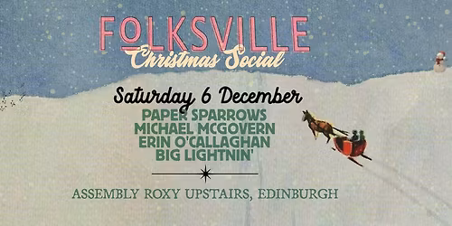 Folksville Christmas Social 2025