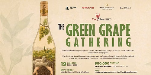 VinoVibes: The Green Grape Gathering