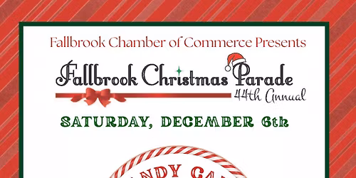 Fallbrook Christmas Parade 