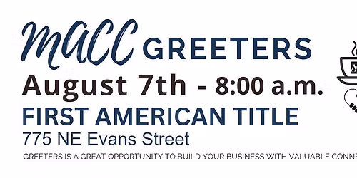 Chamber Greeters at First American Title