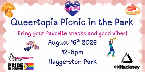 Queertopia Picnic in the Park