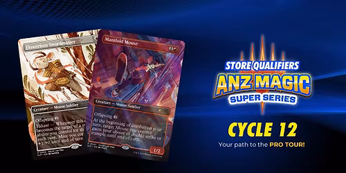 Magic Cycle 12 Super Series Qualifiers #1 Avatar Sealed