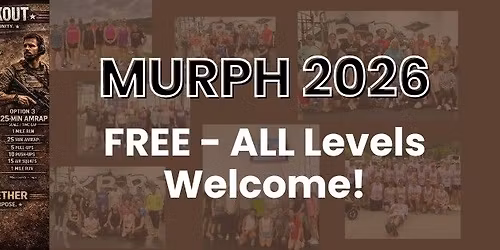 MURPH w\/XRP Fitness & Fit2Be Dubuque