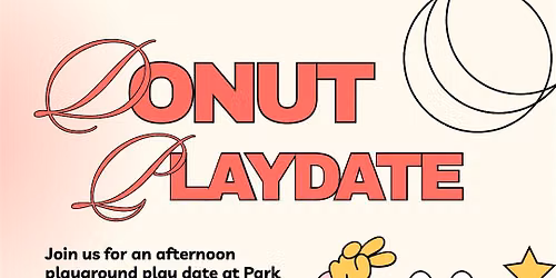 DONUT PLAYDATE