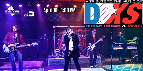 Musical Tribute to Duran Duran & INXS
