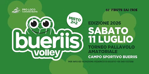 Bueriis Volley 2026