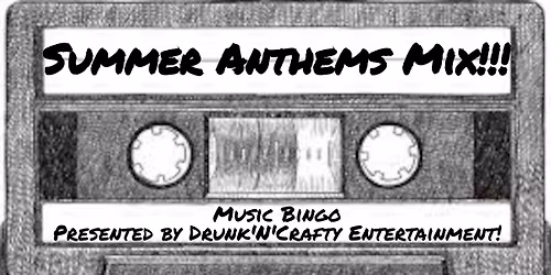 Music Bingo Night @ Madison's on Dowlen: Summer Anthems Edition!!!