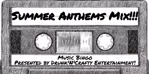 Music Bingo Night @ Madison's on Dowlen: Summer Anthems Edition!!!
