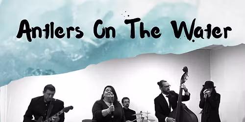 Antlers On The Water