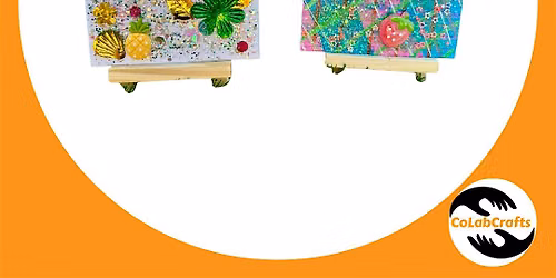 Mini Canvas Art Creations