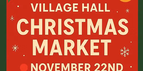 Christmas Market Table Top Sale