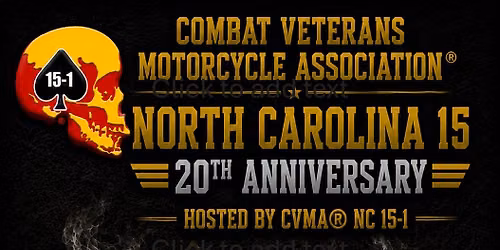 CVMA\u00ae NC 15-1 20th Anniversary