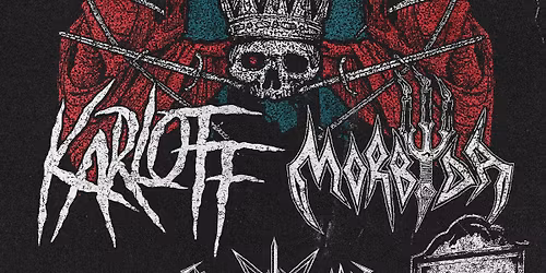 UNDER THE SPELL OF DEATH TOUR | Karloff + Morbyda + Morgarath | Klub Gotyk 07.08.2026