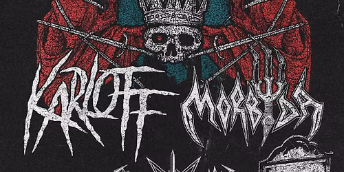 UNDER THE SPELL OF DEATH TOUR | Karloff + Morbyda + Morgarath | Klub Gotyk 07.08.2026 — Klub Gotyk
