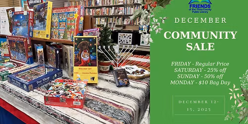 December Community Sale