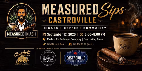 Measured Sips Castroville