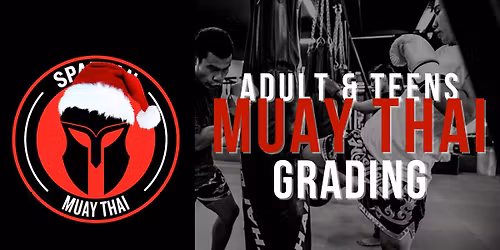 SPARTAN MUAY THAI GRADING