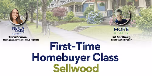 First Time Homebuyer Class - Sellwood - Portland