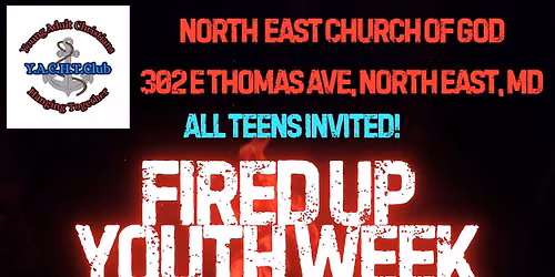 Fired Up Youth Week