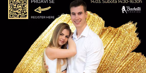 \u2734\ufe0f Bachata Vikend Radionice - Srednji level | \ud83c\udfe0 Pre\u010dko 2a | \ud83d\udcc5 14.03. Subota