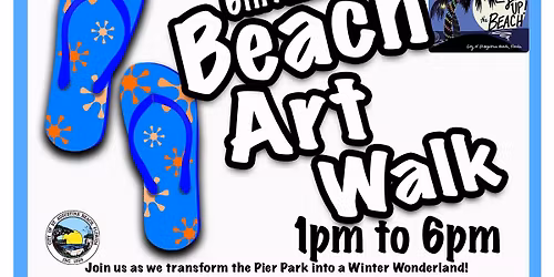 6th Annual Beach Art Walk