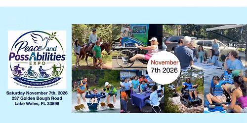 Peace and PossAbilities Expo 2026