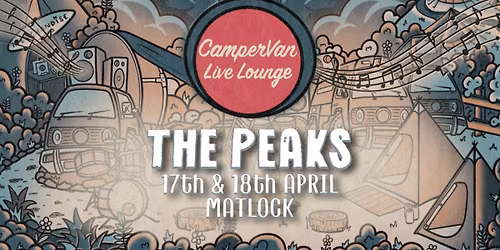 CamperVan Live Lounge \u00b7 The Peaks